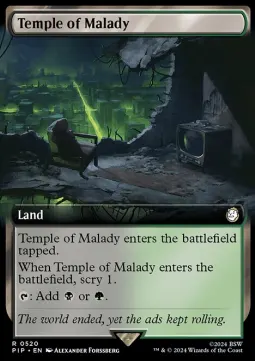Temple of Malady