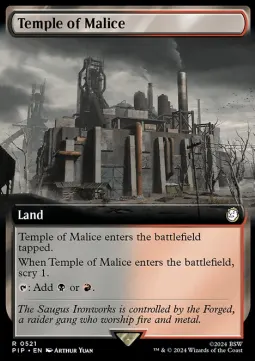 Temple of Malice