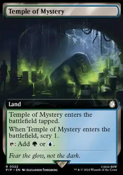 Temple of Mystery