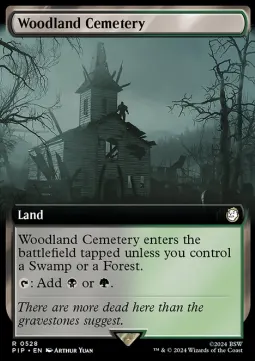 Woodland Cemetery