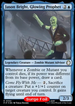 Jason Bright, Glowing Prophet