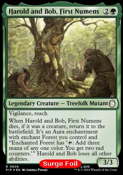 Harold and Bob, First Numens