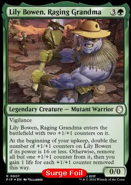 Lily Bowen, Raging Grandma