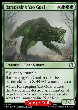 Rampaging Yao Guai