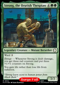 Strong, the Brutish Thespian