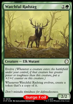 Watchful Radstag