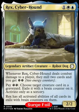 Rex, Cyber-Hound