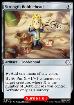 Strength Bobblehead