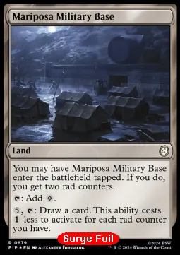 Mariposa Military Base