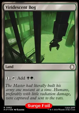 Viridescent Bog