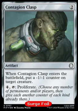 Contagion Clasp