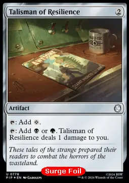 Talisman of Resilience