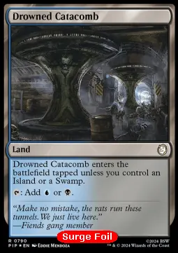 Drowned Catacomb