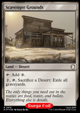 Scavenger Grounds
