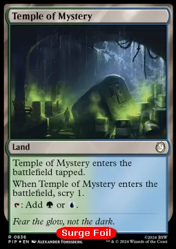 Temple of Mystery