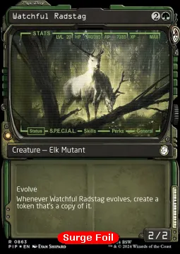 Watchful Radstag