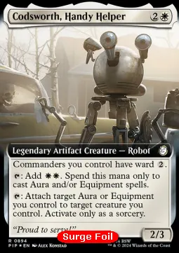 Codsworth, Handy Helper