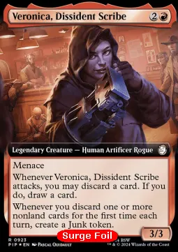 Veronica, Dissident Scribe