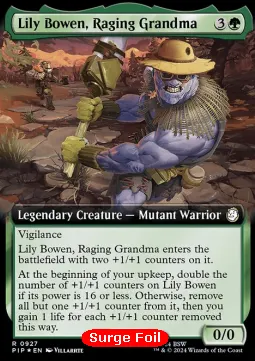 Lily Bowen, Raging Grandma