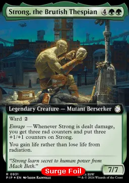 Strong, the Brutish Thespian