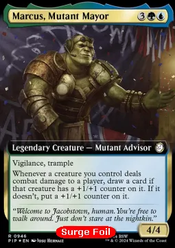 Marcus, Mutant Mayor