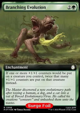 Branching Evolution