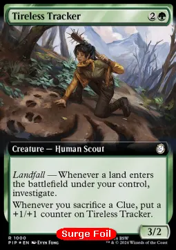 Tireless Tracker