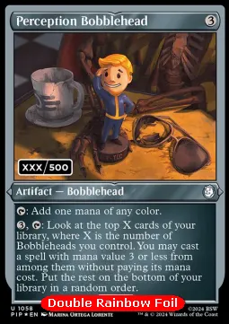 Perception Bobblehead