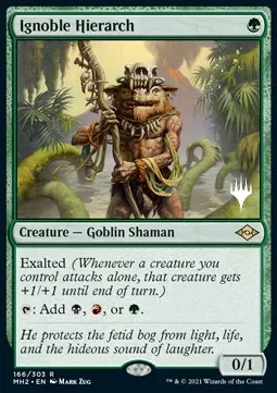 Ignoble Hierarch