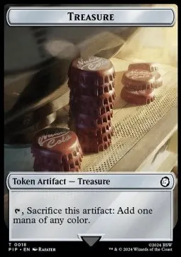 Energy Reserve // Treasure