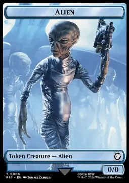 Alien // Clue