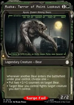Ayula, Queen Among Bears