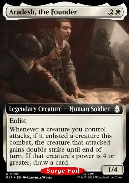 Aradesh, the Founder