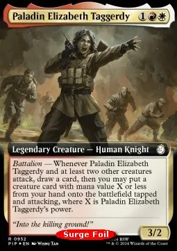 Paladin Elizabeth Taggerdy