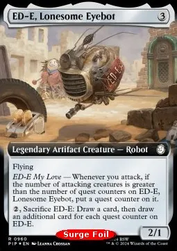 ED-E, Lonesome Eyebot
