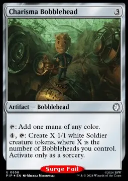 Charisma Bobblehead