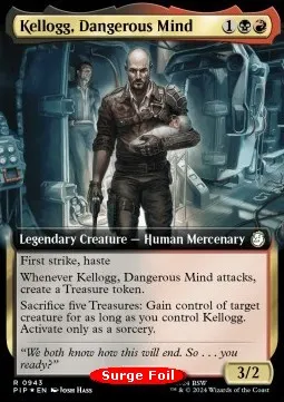 Kellogg, Dangerous Mind