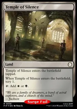 Temple of Silence
