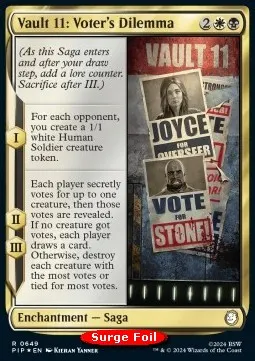Vault 11: Voter's Dilemma
