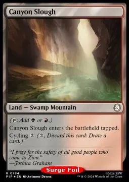 Canyon Slough