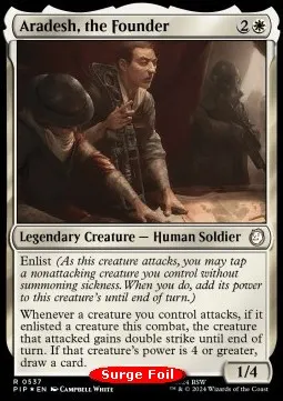 Aradesh, the Founder