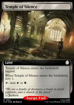 Temple of Silence