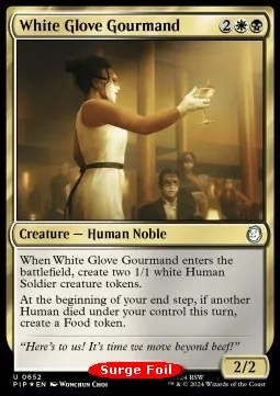 White Glove Gourmand