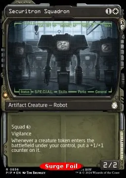 Securitron Squadron