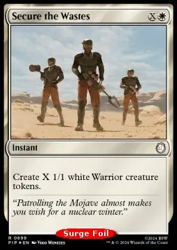 Secure the Wastes