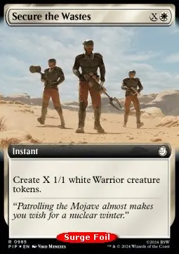 Secure the Wastes