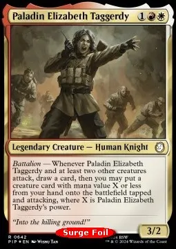 Paladin Elizabeth Taggerdy