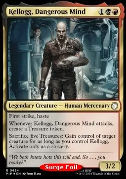 Kellogg, Dangerous Mind