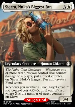 Sierra, Nuka's Biggest Fan