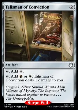 Talisman of Conviction